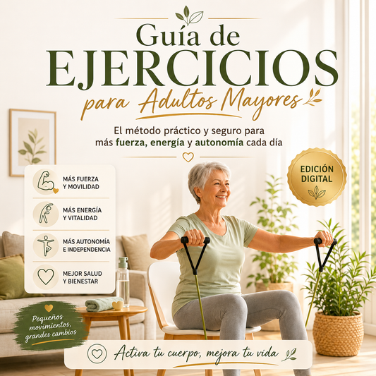 Guía de ejercicios para Adultos Mayores
