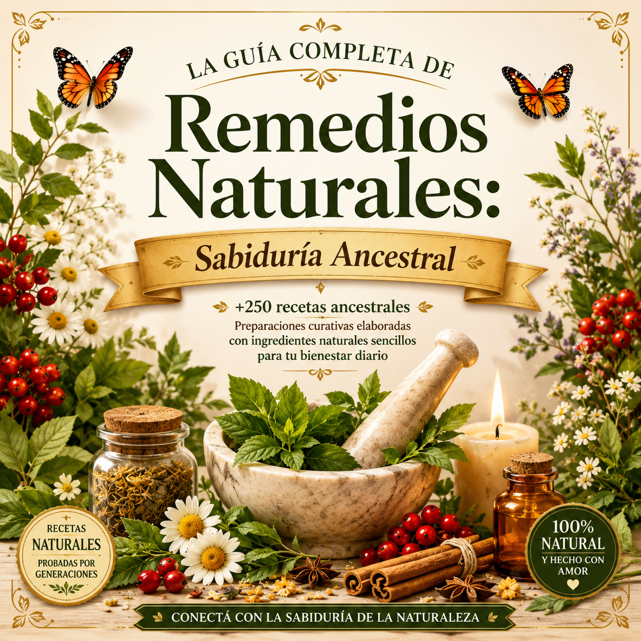 Remedios naturales y Recetas Ancestrales