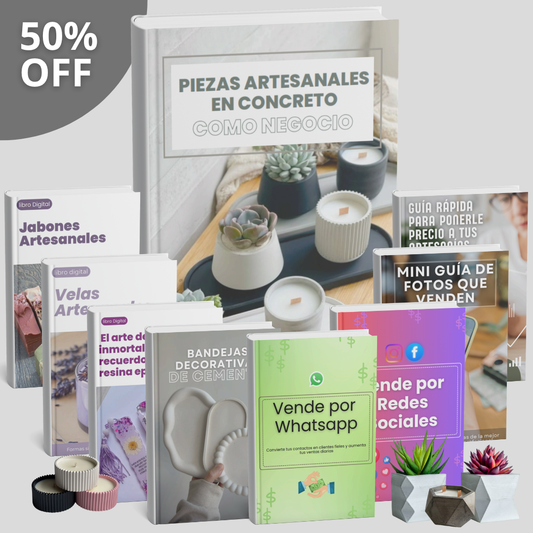 Pack Arte Que Vende