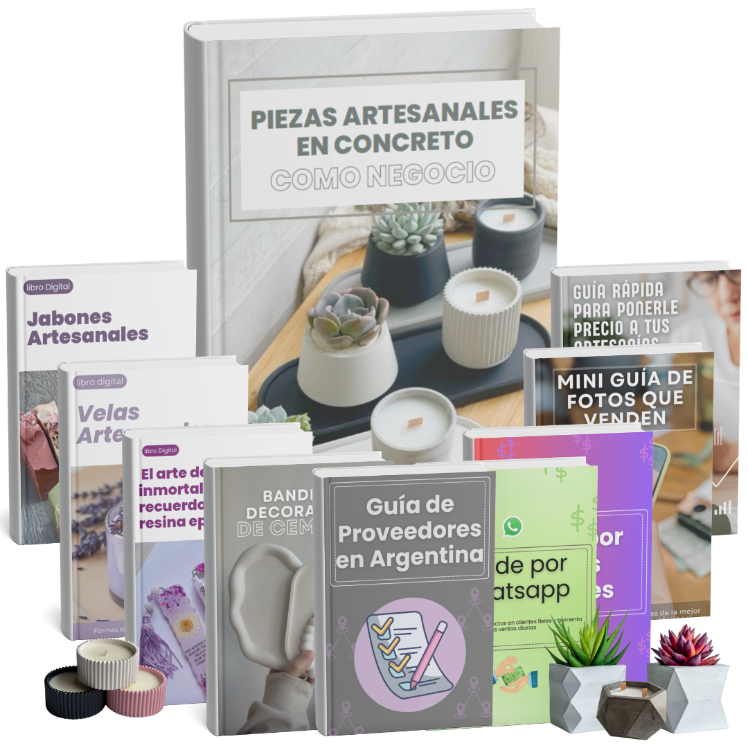 Pack Arte que Vende + 9 Bonos