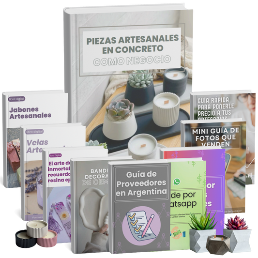 Pack Arte que Vende + 9 Bonos